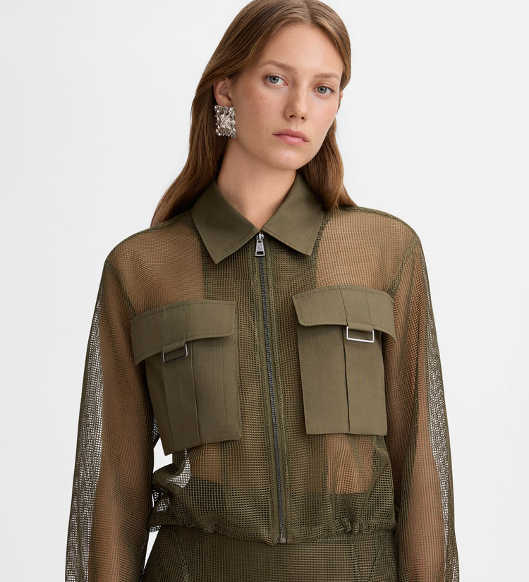 Mesh jacket