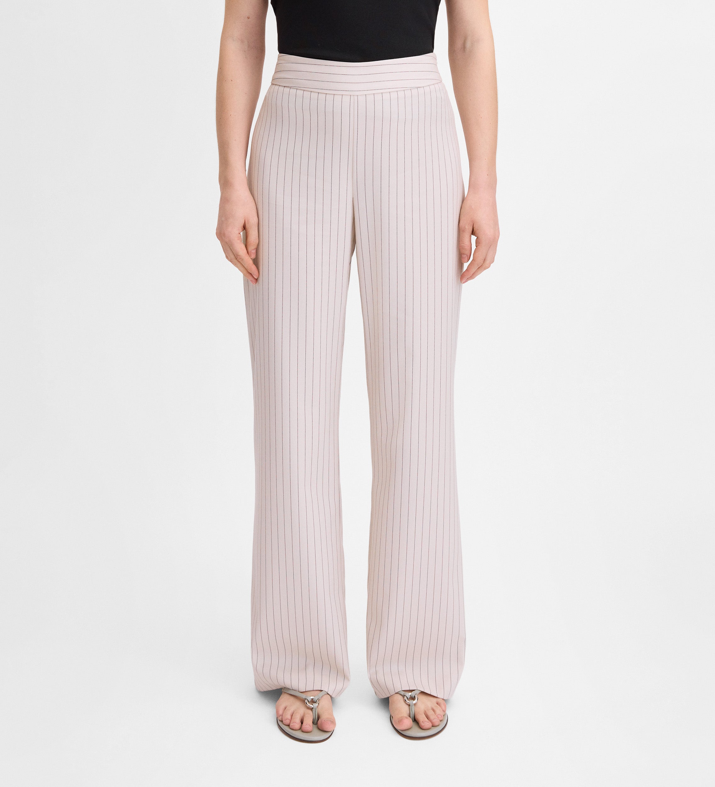 Pinstripe pants