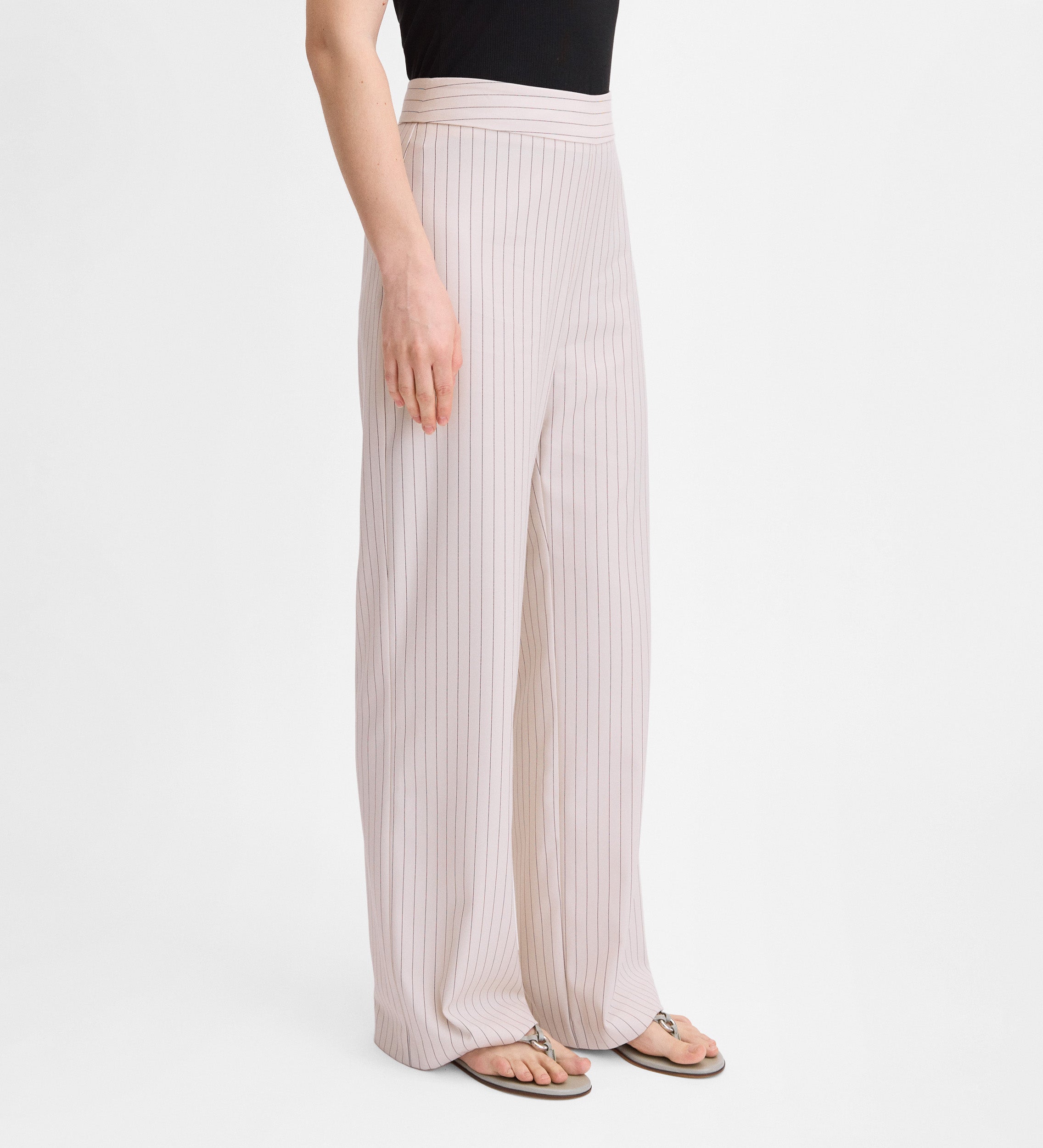 Pinstripe pants