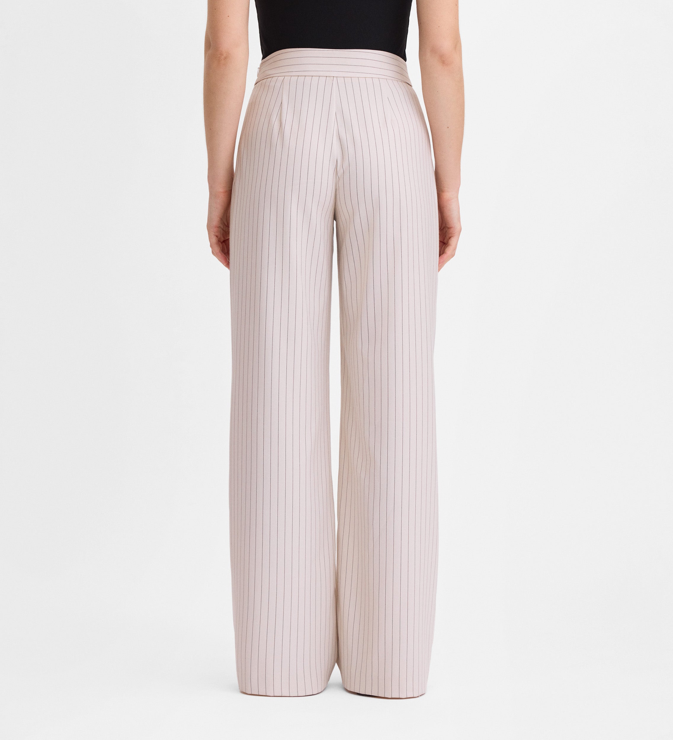 Pinstripe pants