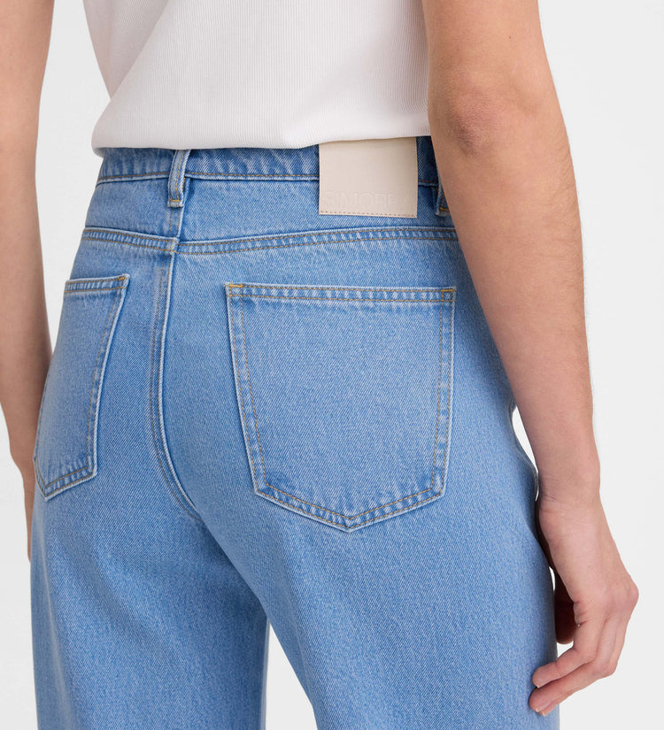 Pantalon jean large