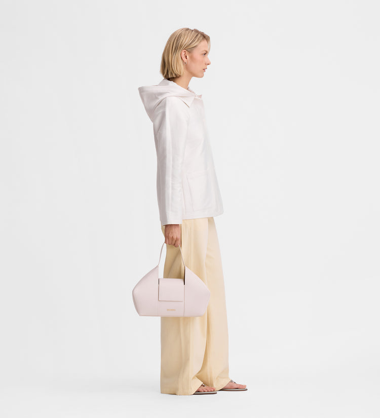 Technical jacket with hood
