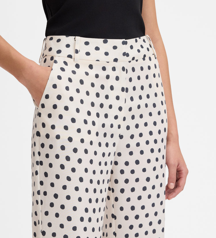 Printed long pants