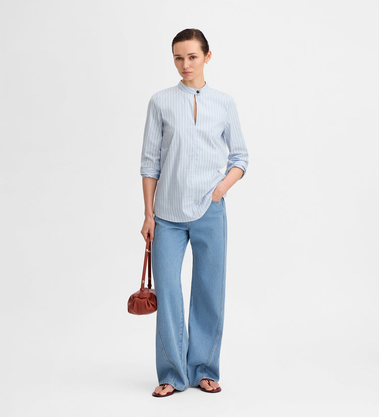 Blusa estampado rayas