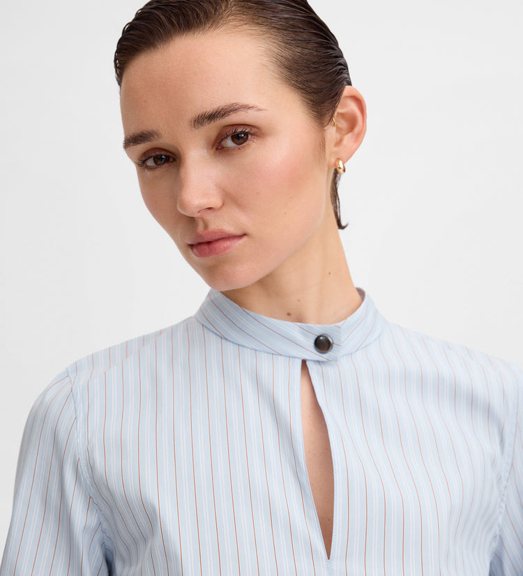 Blusa estampado rayas