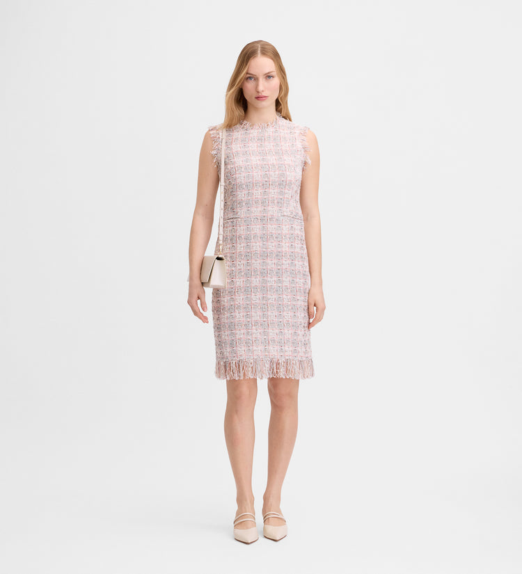 Short tweed dress