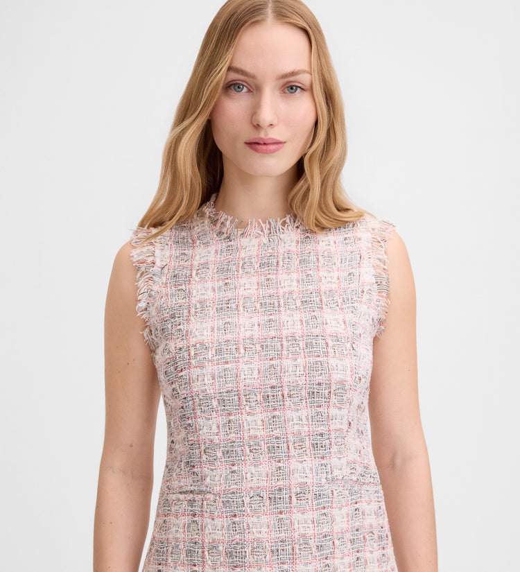 Short tweed dress