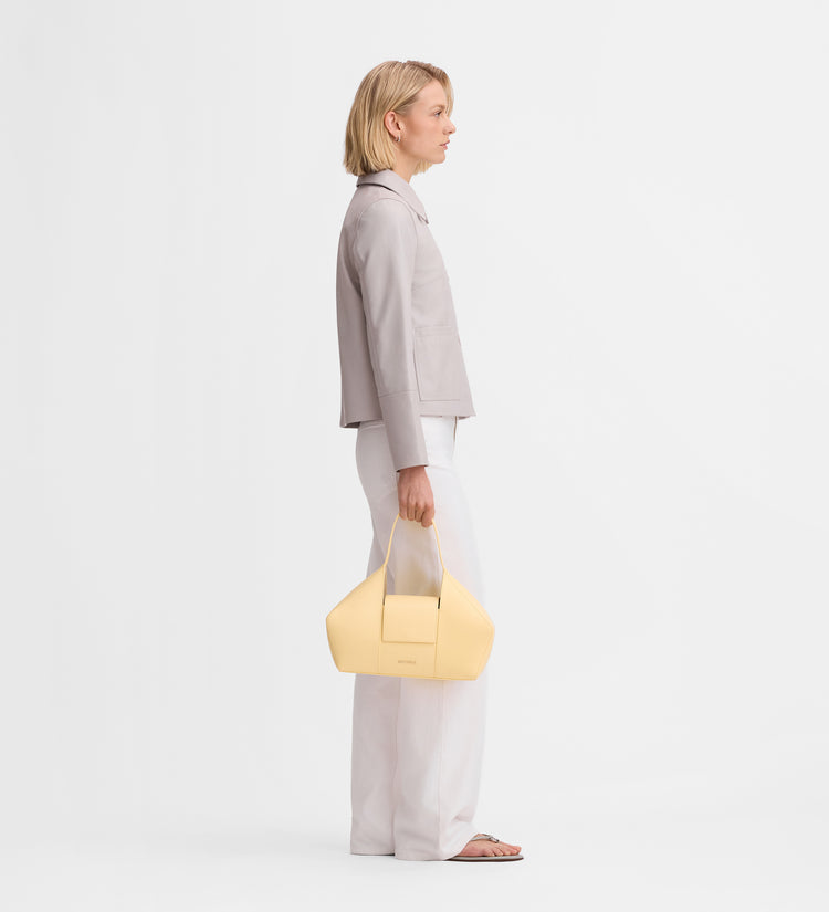 Veste courte cuir nappa