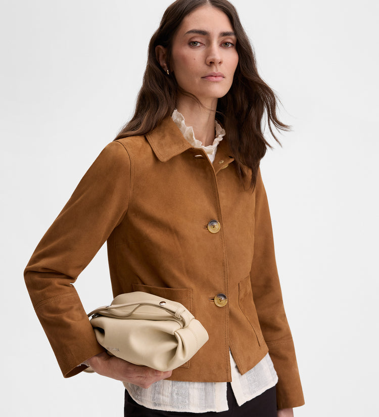 Chaqueta corta ante