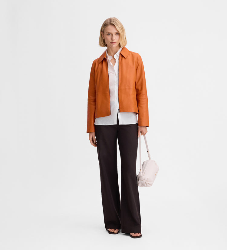 Short napa jacket