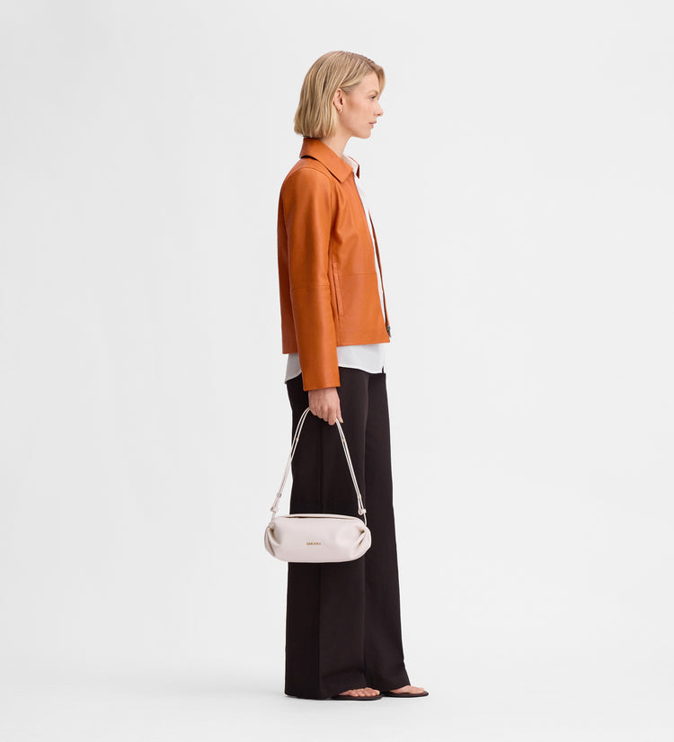 Short napa jacket