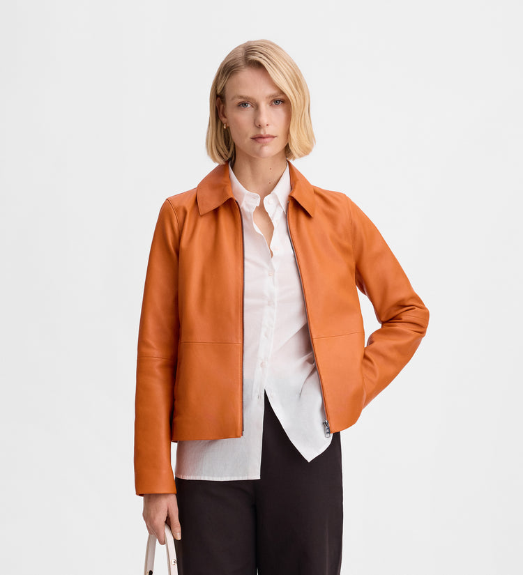 Short napa jacket