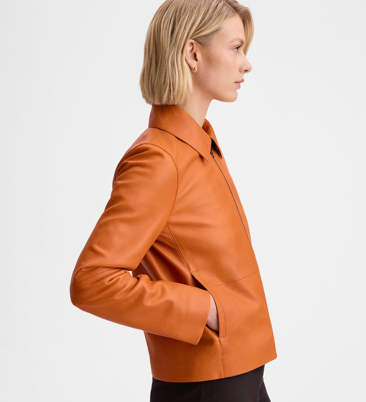 Short napa jacket