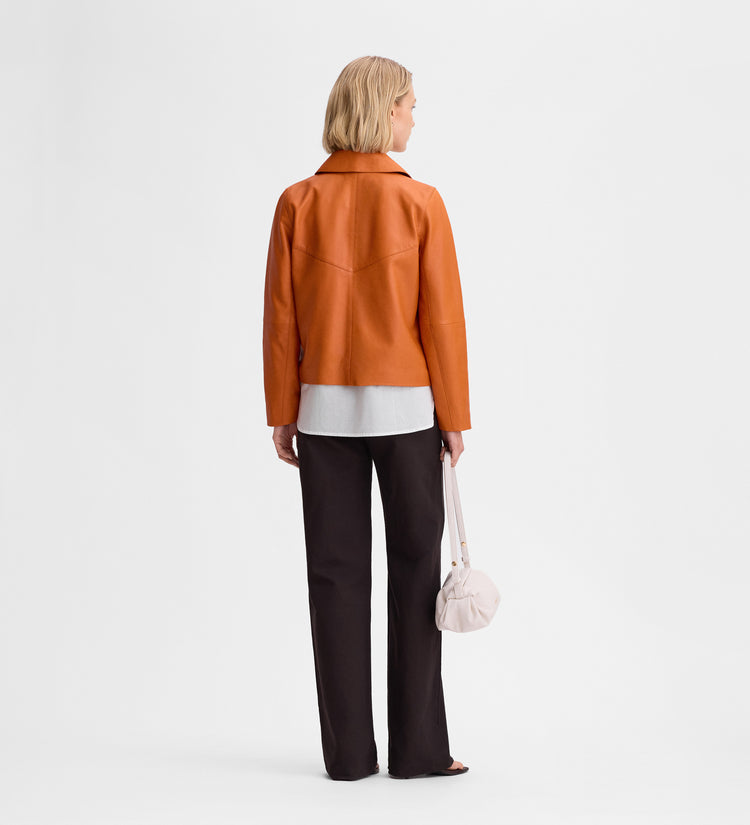 Short napa jacket