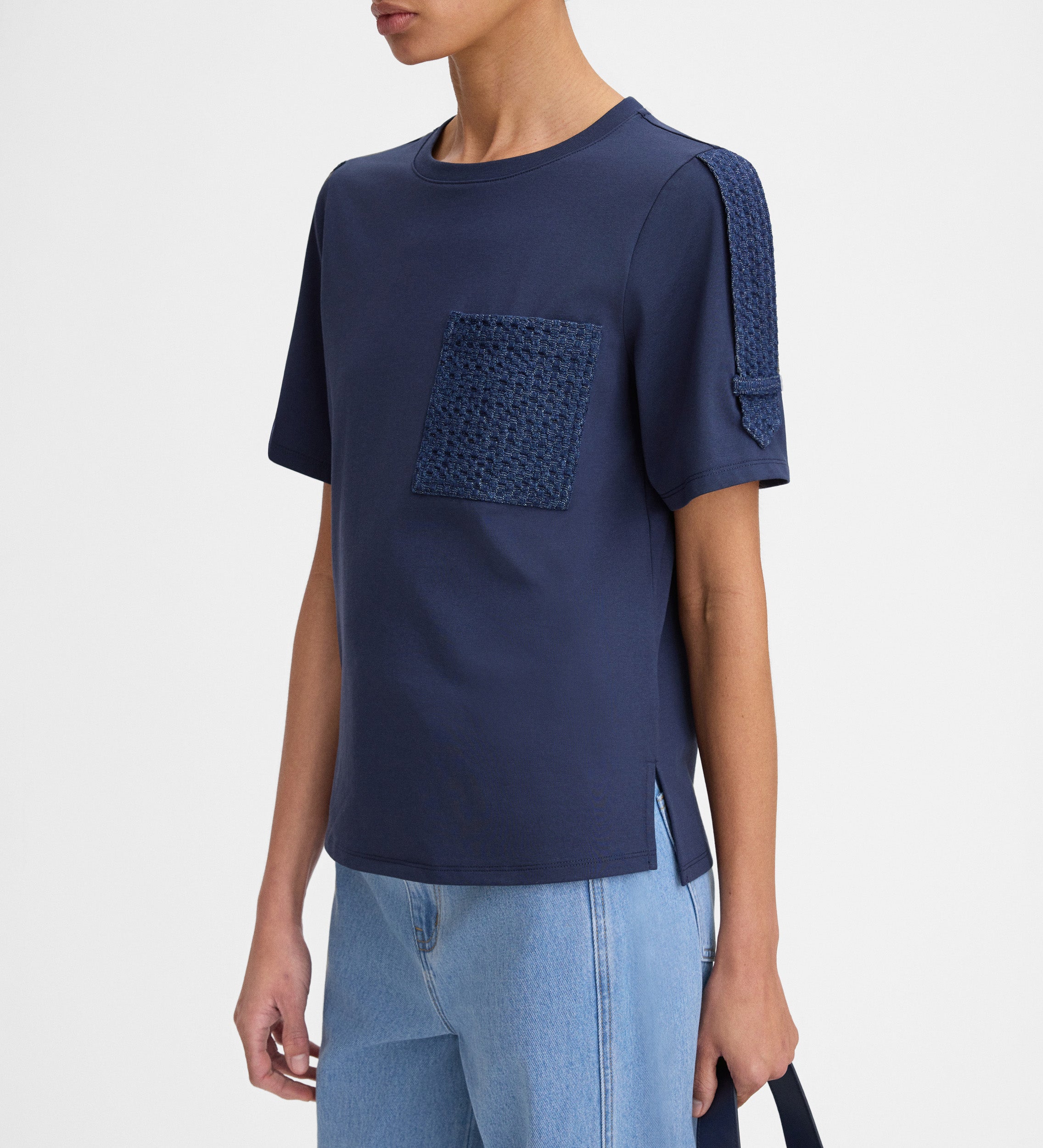 Camiseta bolsillo fantasía