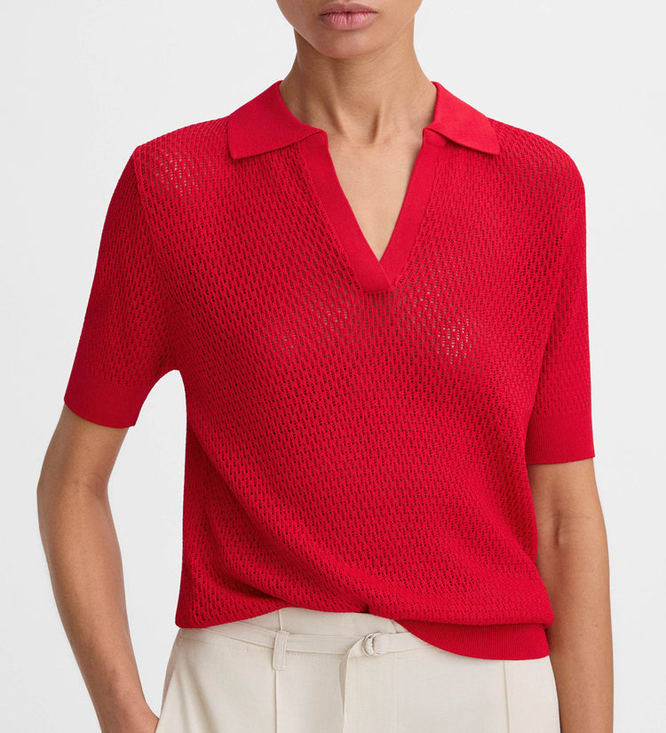 Top punto polo