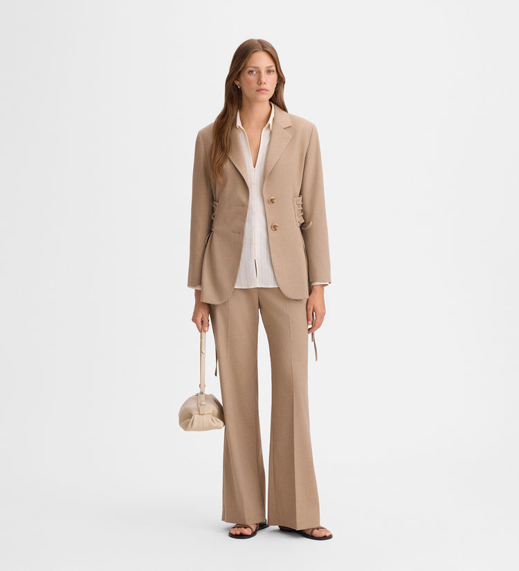 Corset style blazer
