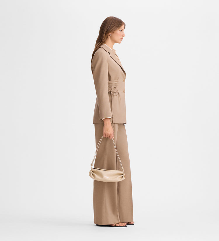 Corset style blazer
