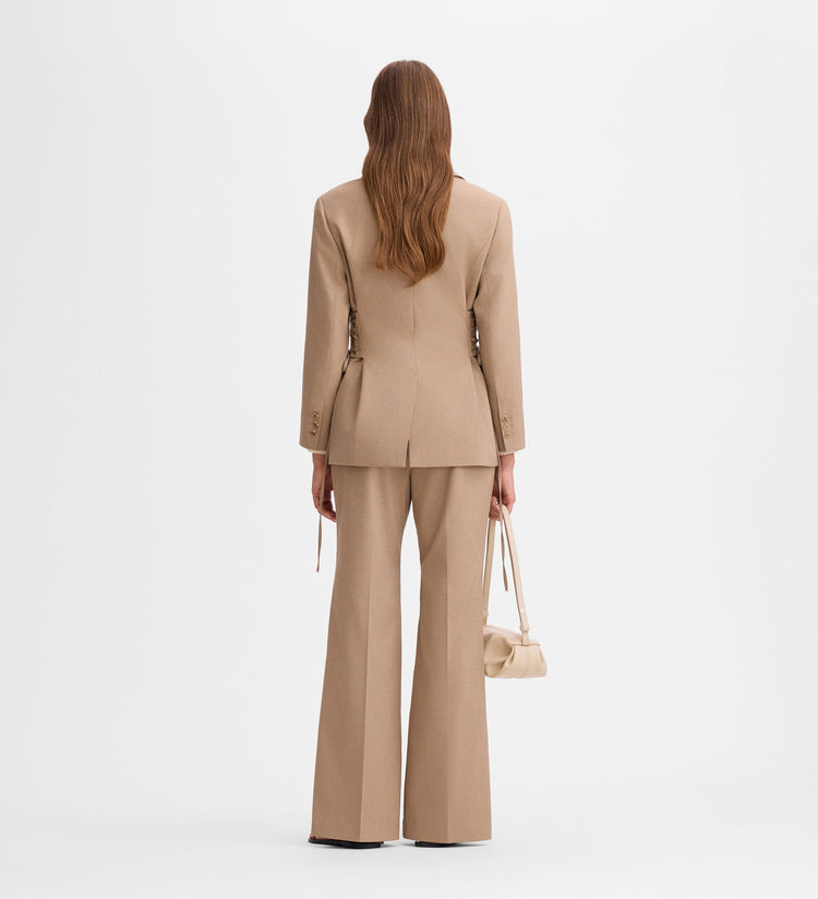 Corset style blazer