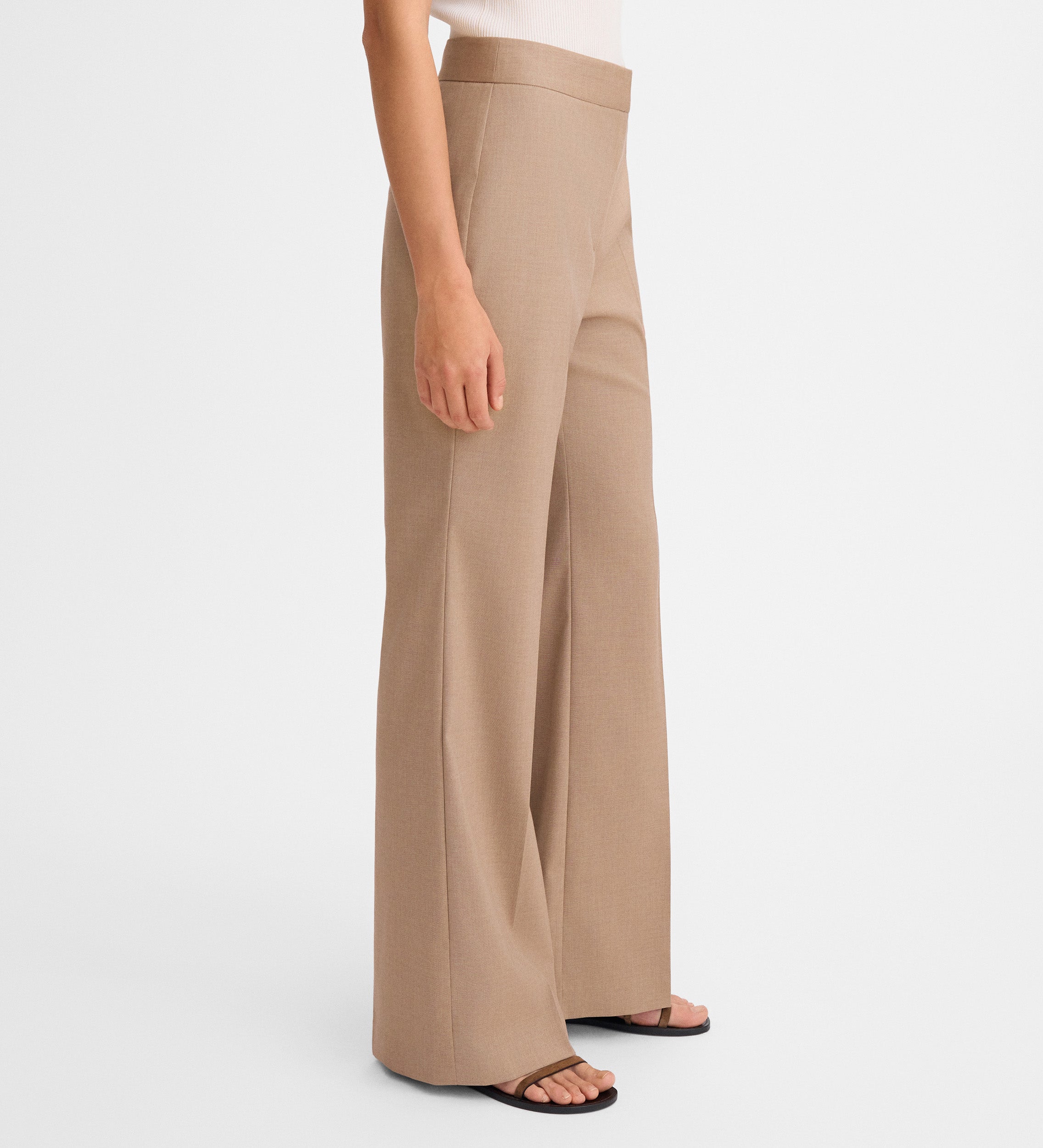 Pantalón ancho pinzas