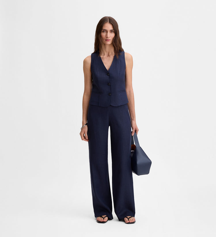Wide leg pants