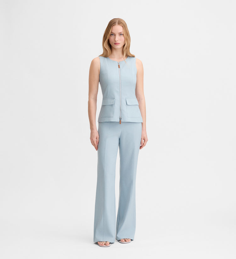 Long straight pants
