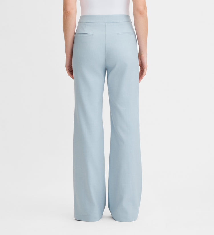 Long straight pants