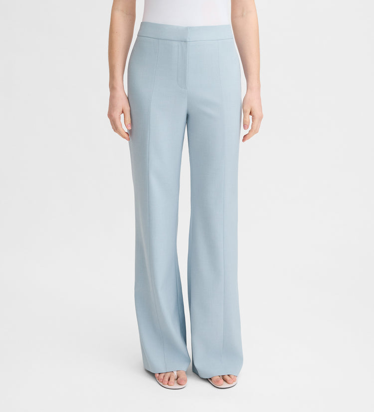 Long straight pants