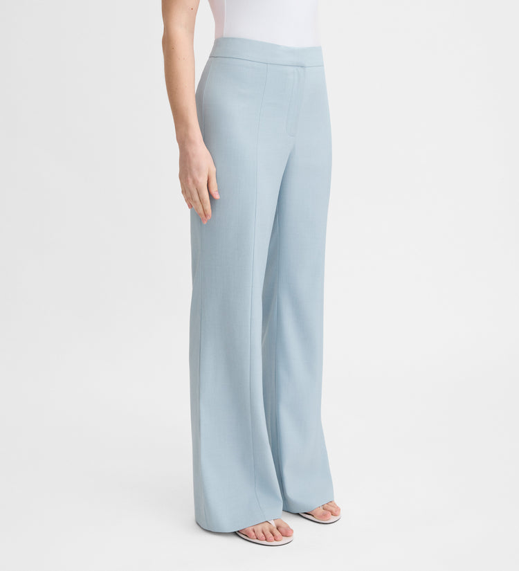 Long straight pants
