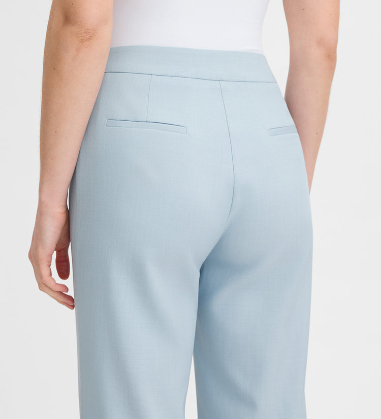 Long straight pants