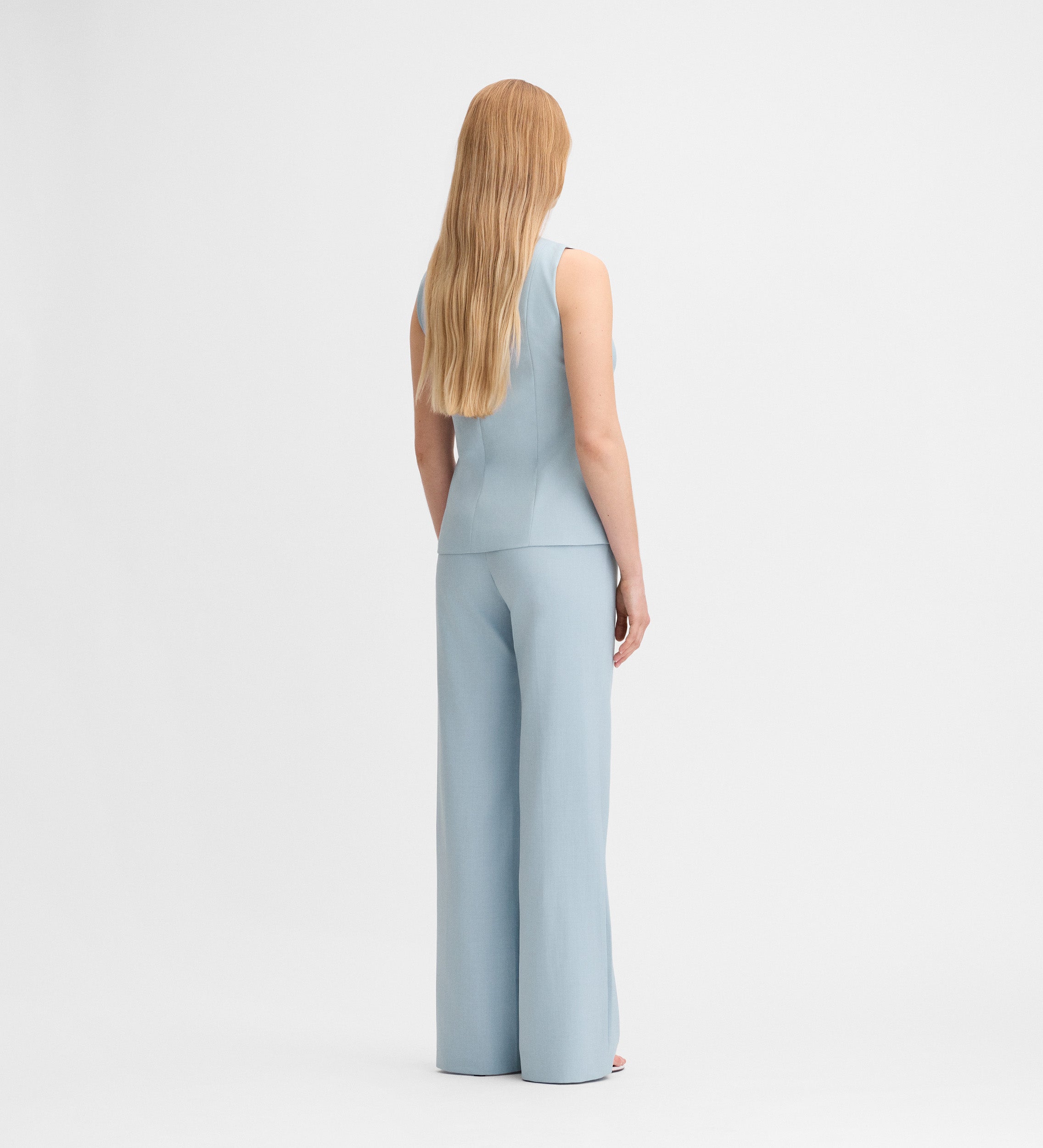 Long straight pants