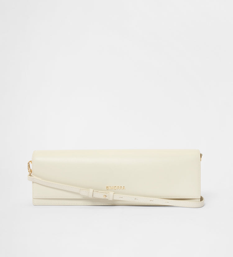 Baguette leather bag