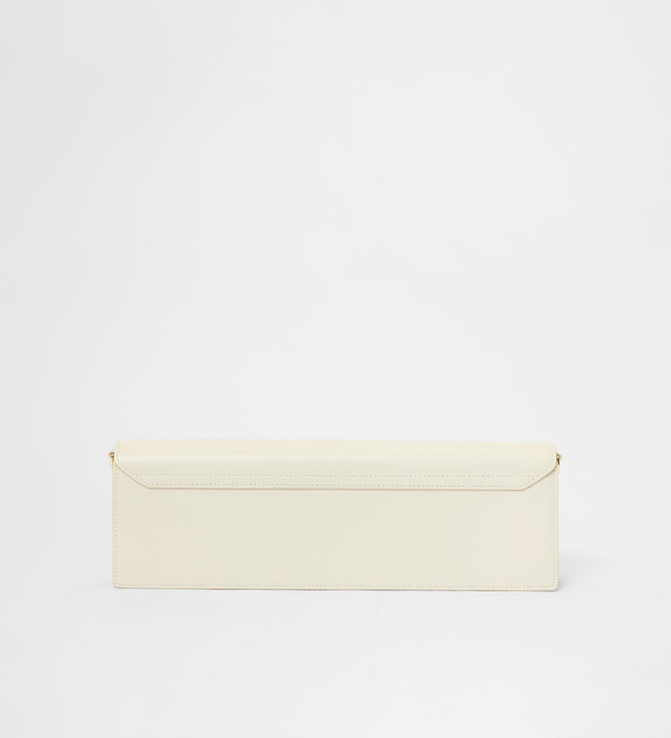 Baguette leather bag