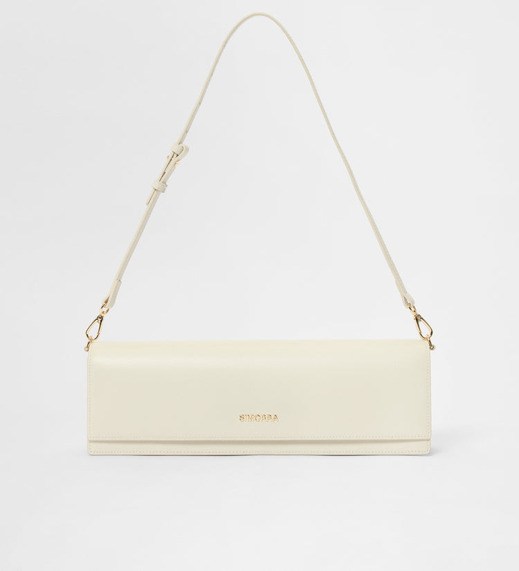 Baguette leather bag