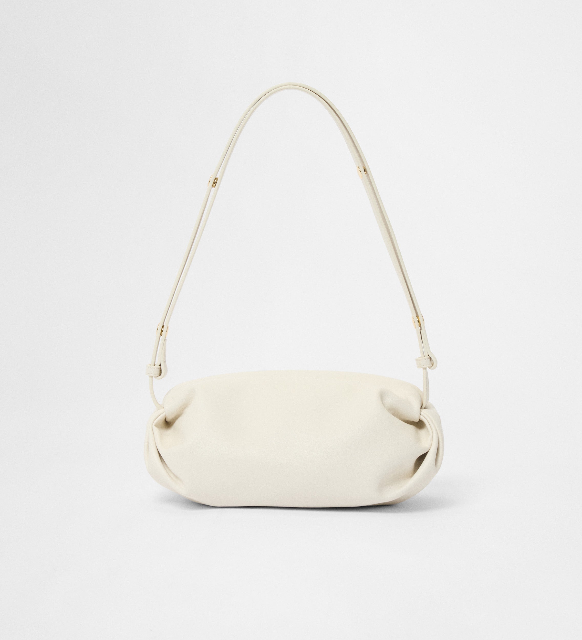 Bolso piel baguette