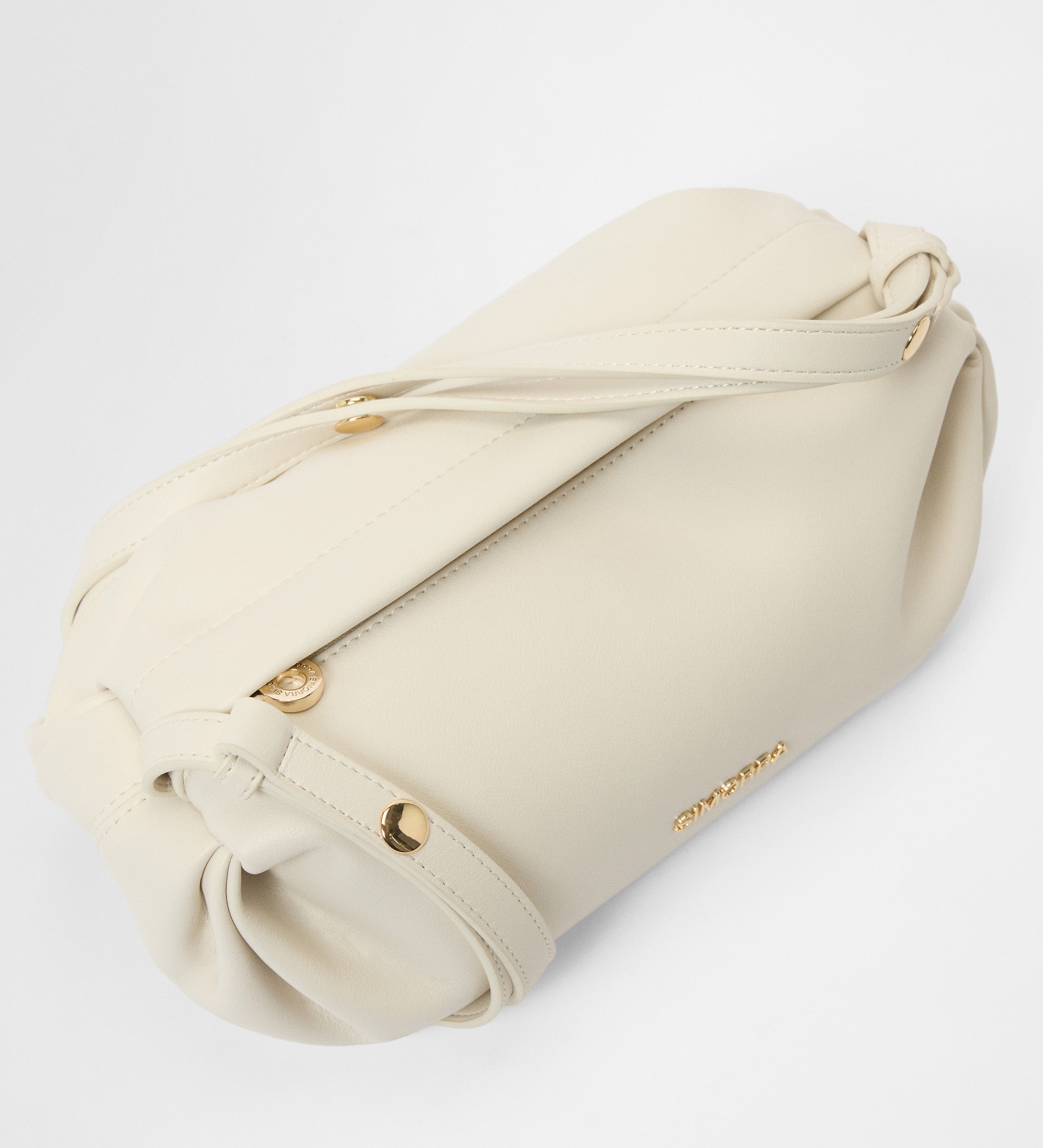 Bolso piel baguette