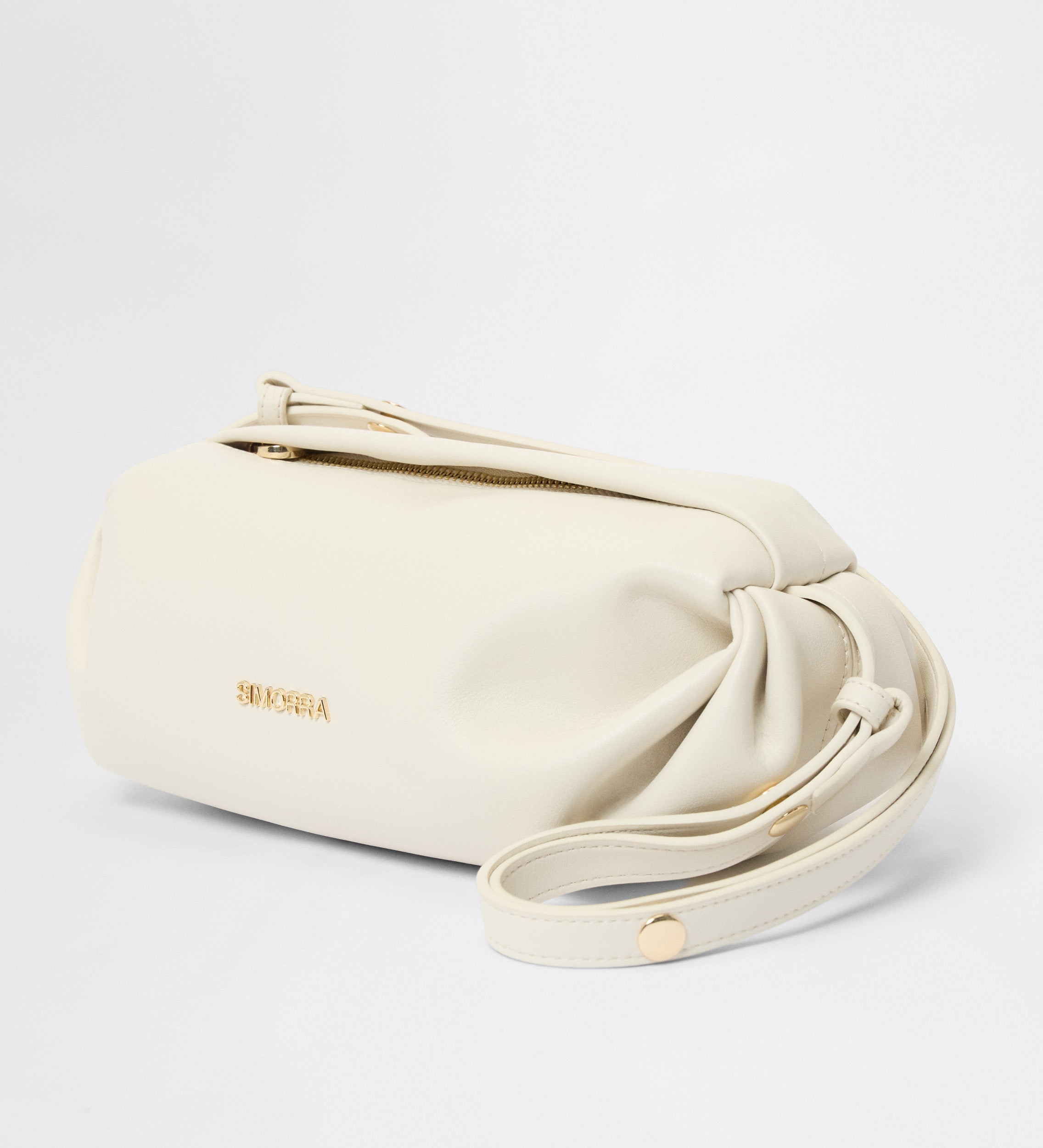 Bolso piel baguette