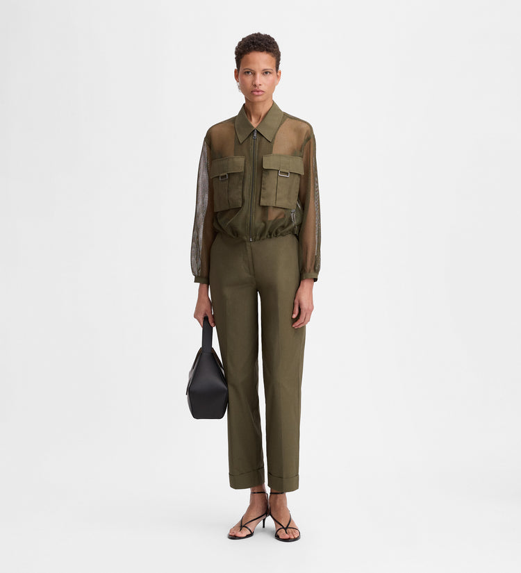 Pantalon droit long
