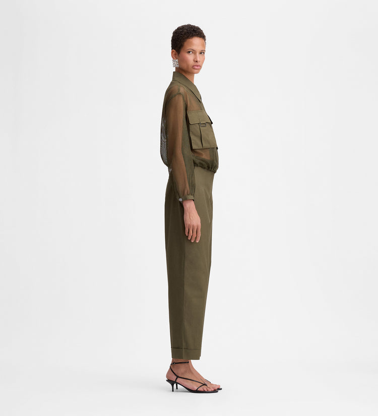 Pantalon droit long