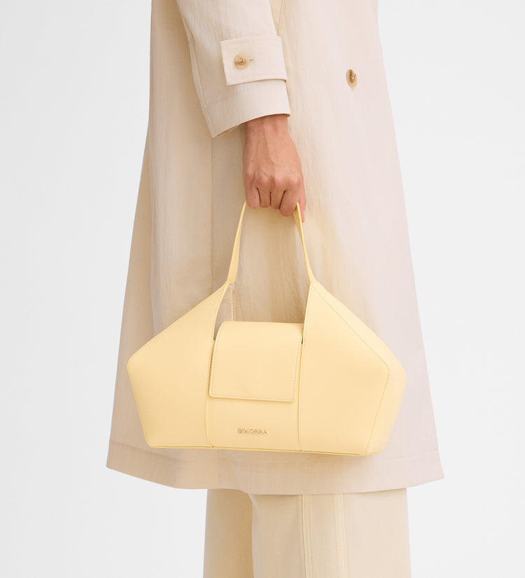 Bolso diseño geométrico