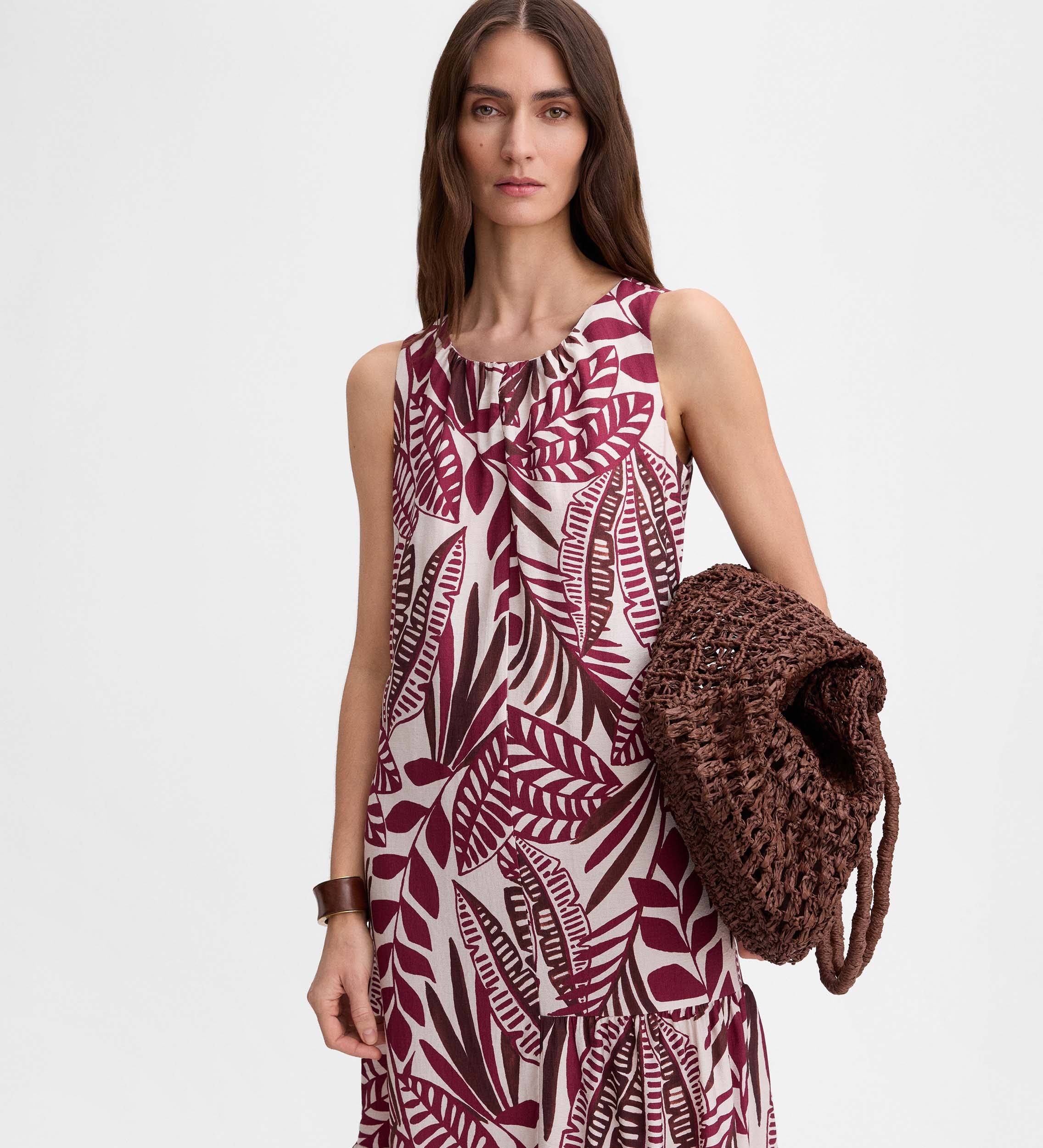Flowy printed dress Flowy printed dress