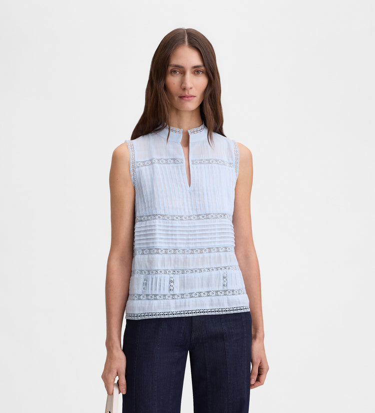 Fancy knit top