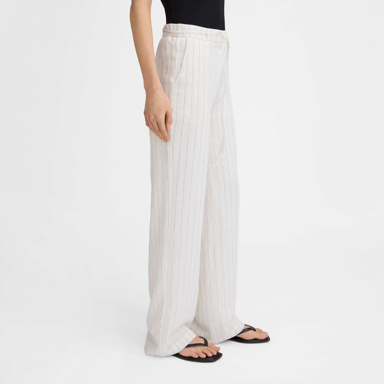 Pantalón recto estampado