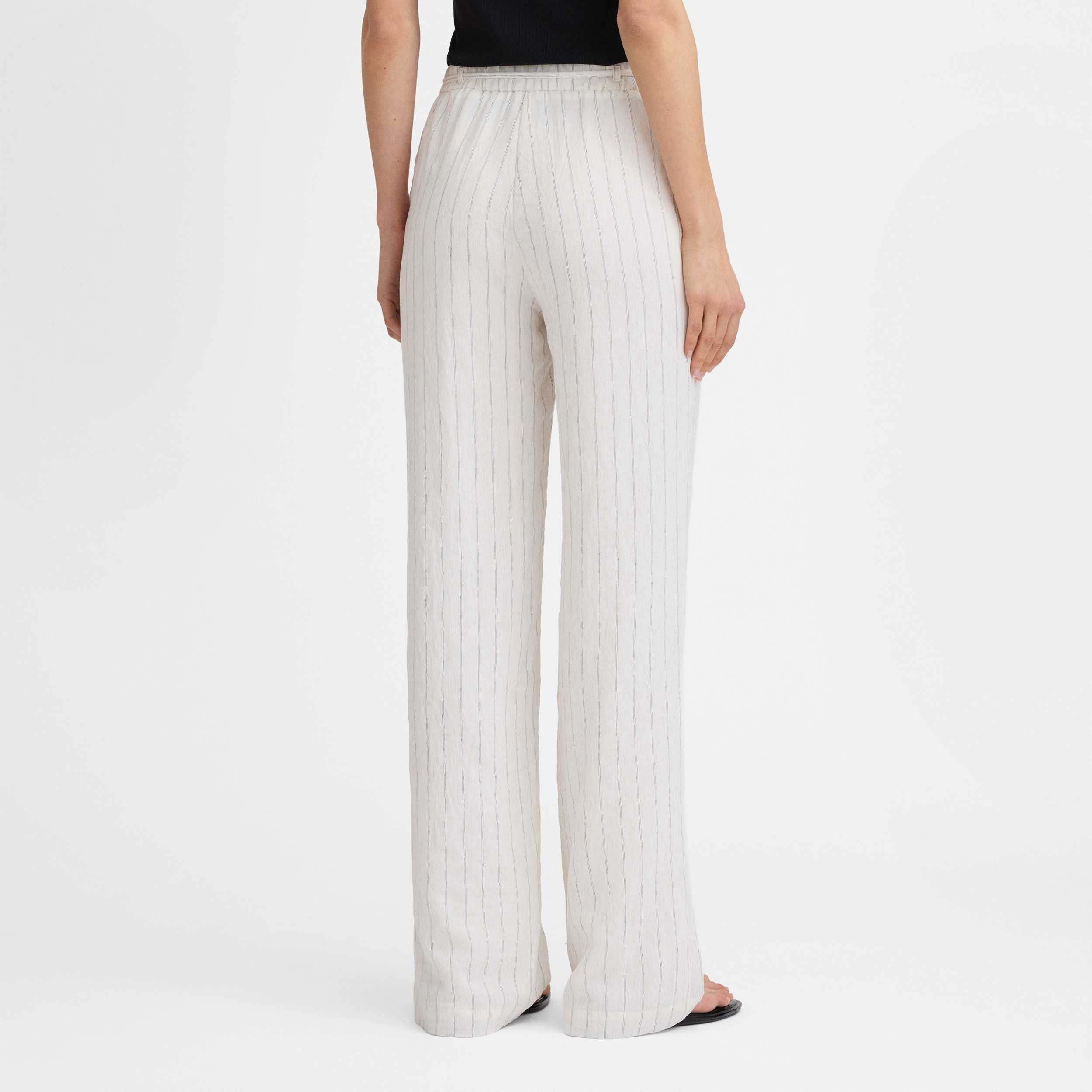 Pantalón recto estampado