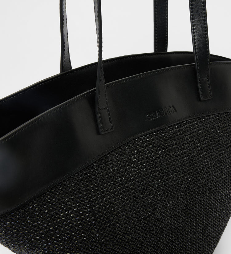 Sac style panier