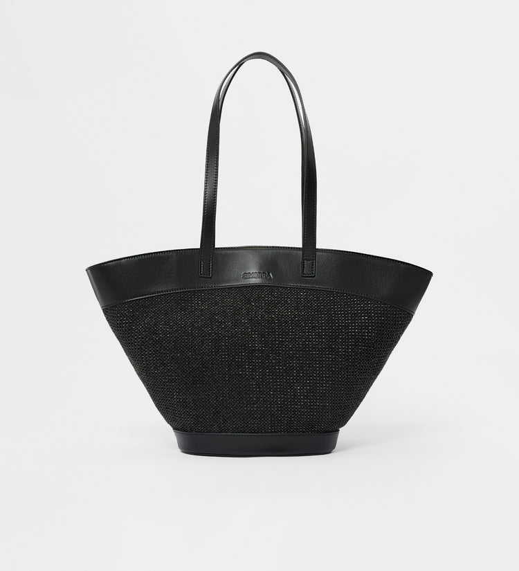 Sac style panier