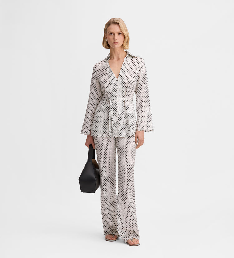 Pantalon long imprimé