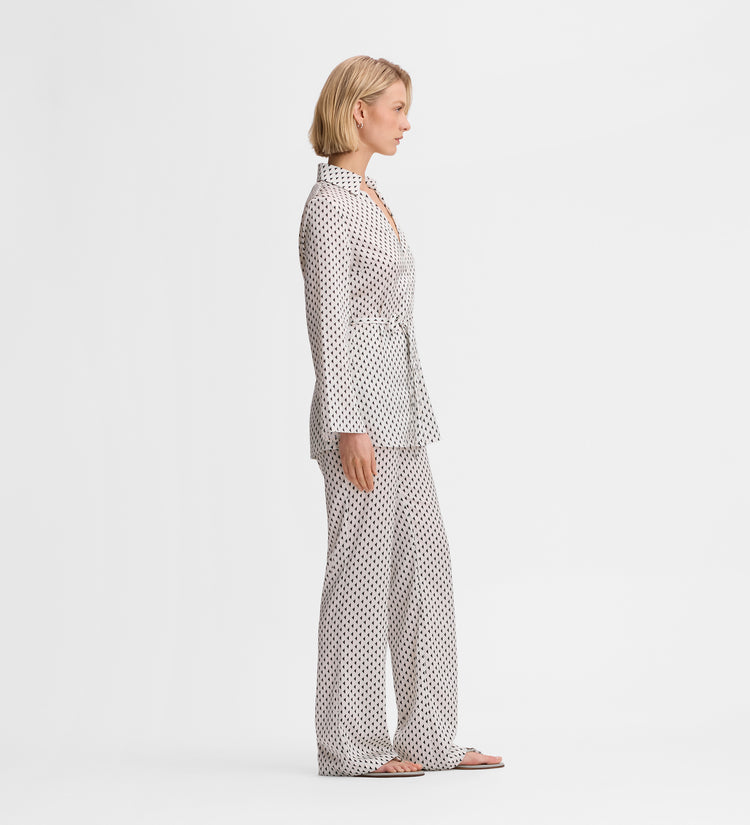 Pantalon long imprimé