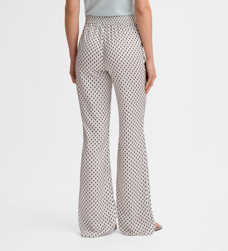 Pantalon long imprimé