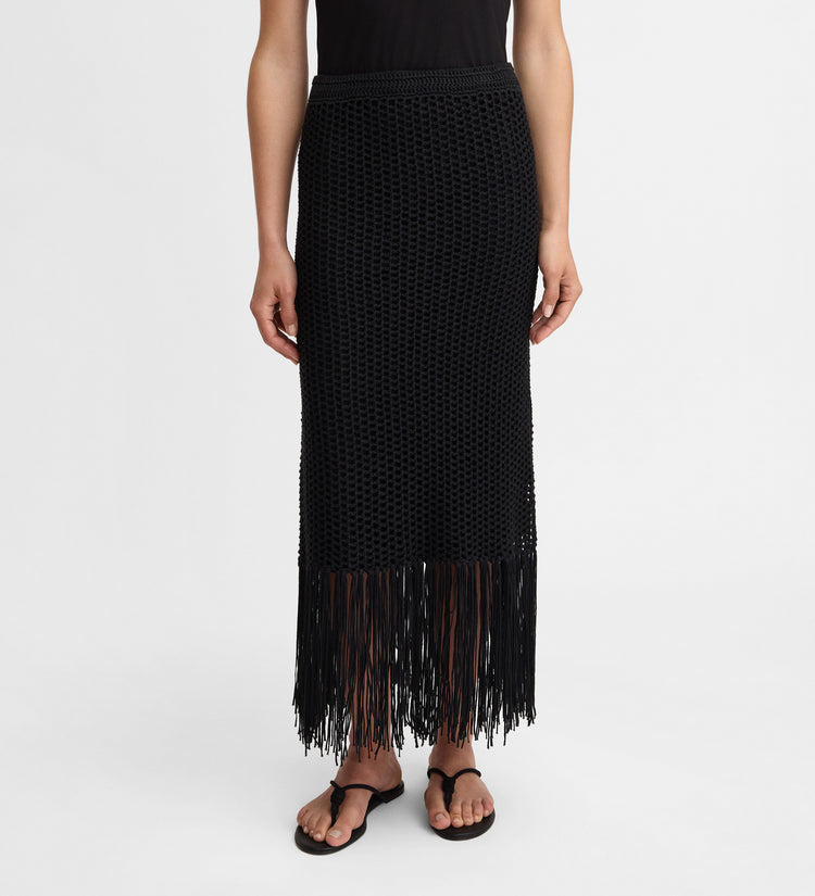 Crochet skirt